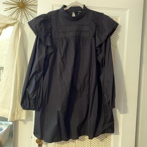 NWT Victorian inspired black dress
